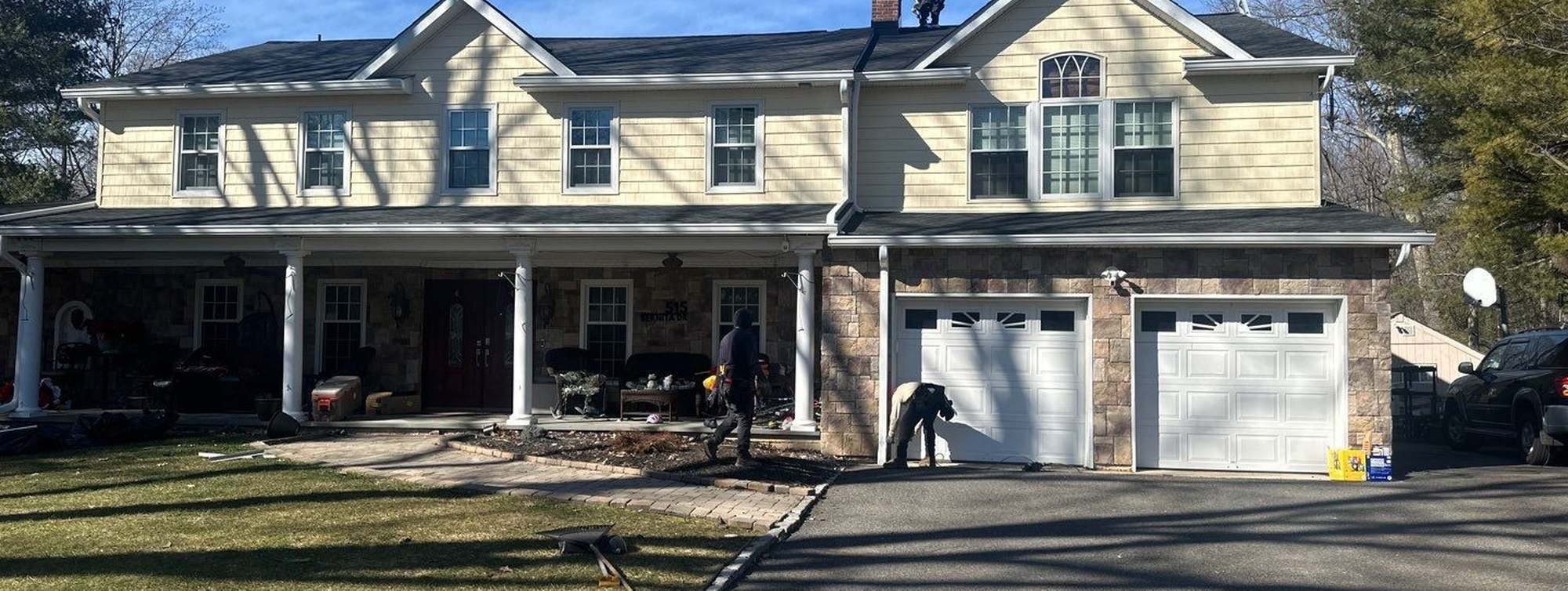 residential roof