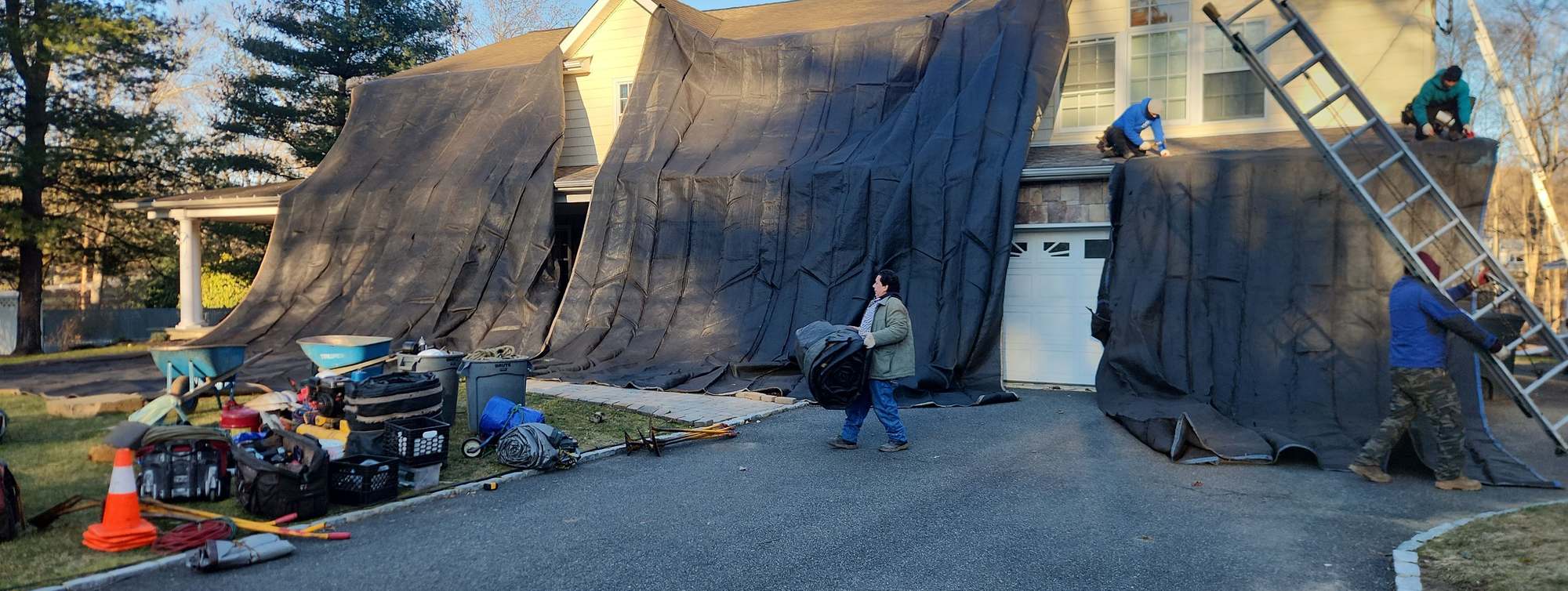 roof installation