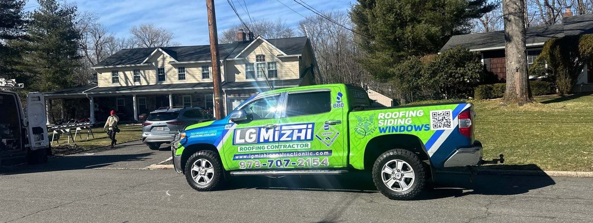 commercial roofing installation